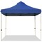 Portable 10x10ft Pop Up Canopy Event Party Tent Adjustable with Wheeled Bag